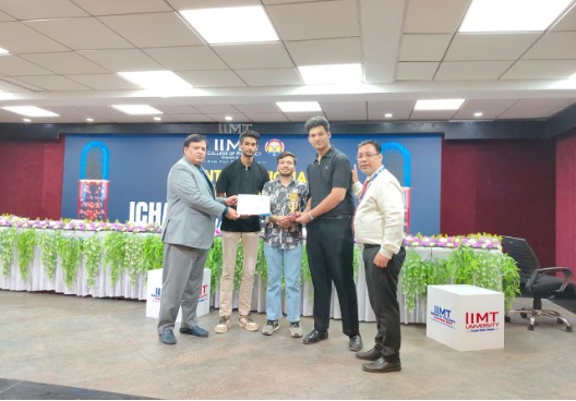 Team of Pushkar, Md. Haroon and Rishabh Jain